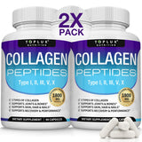 Toplux Collagen Peptides Supplement front view packaging