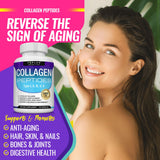 Toplux Collagen Peptides Supplement ingredients list
