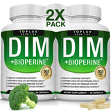 Toplux DIM Complex Supplement 910mg front view
