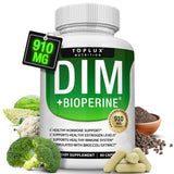 Toplux DIM Supplement Plus Bioperine Complex front view