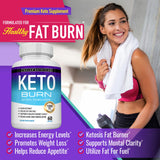 Toplux Keto Burn Supplement ingredients list