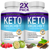 Toplux Keto Supplement bottle front view with label