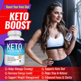 Toplux Keto Supplement ingredients list on the back