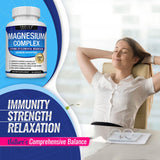 Toplux Magnesium Complex 132g with measuring spoon