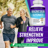 Toplux Magnesium Glycinate Supplement packaging details