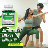 Toplux Moringa Oleifera Capsules 1200mg nutritional information