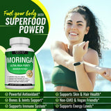 Toplux Moringa Oleifera Capsules 1200mg packaging