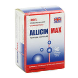 TOPNaturePlus Allicin Max 90's Pack of 2 capsules front view