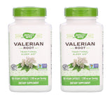 TOPNaturePlus Valerian Root 1,590mg 180 vegan capsules front view