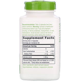 TOPNaturePlus Valerian Root packaging showing dosage and capsule count