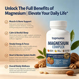 Topnurex Magnesium Complex 1000mg product packaging
