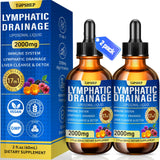 TOPSHEP 17-in-1 Liposomal Lymphatic Drainage Drops front view