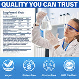 TOPSHEP 17-in-1 Liposomal Lymphatic Drainage Drops ingredients list