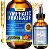 TOPSHEP 17-in-1 Lymphatic Drainage Drops front view