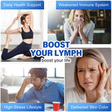 TOPSHEP Lymphatic Drainage Drops liquid dosage dropper