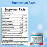 TORLEN Multivitamins Gummies with a measuring spoon