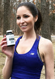 Total Activation Flaxseed Oil Capsules 1000mg showing serving size