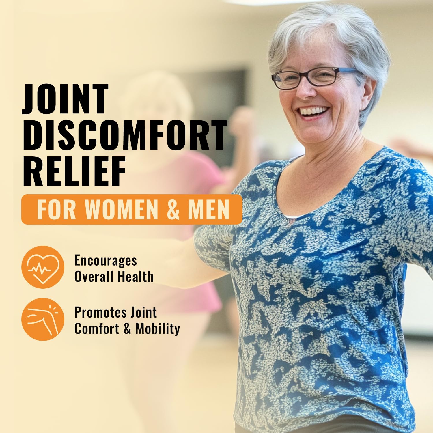Total Nutra Chondroitin & Glucosamine Supplement packaging