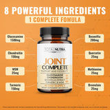 Total Nutra Chondroitin & Glucosamine Supplement side view