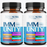 Total Nutra Echinacea daily wellness Support Capsules front view