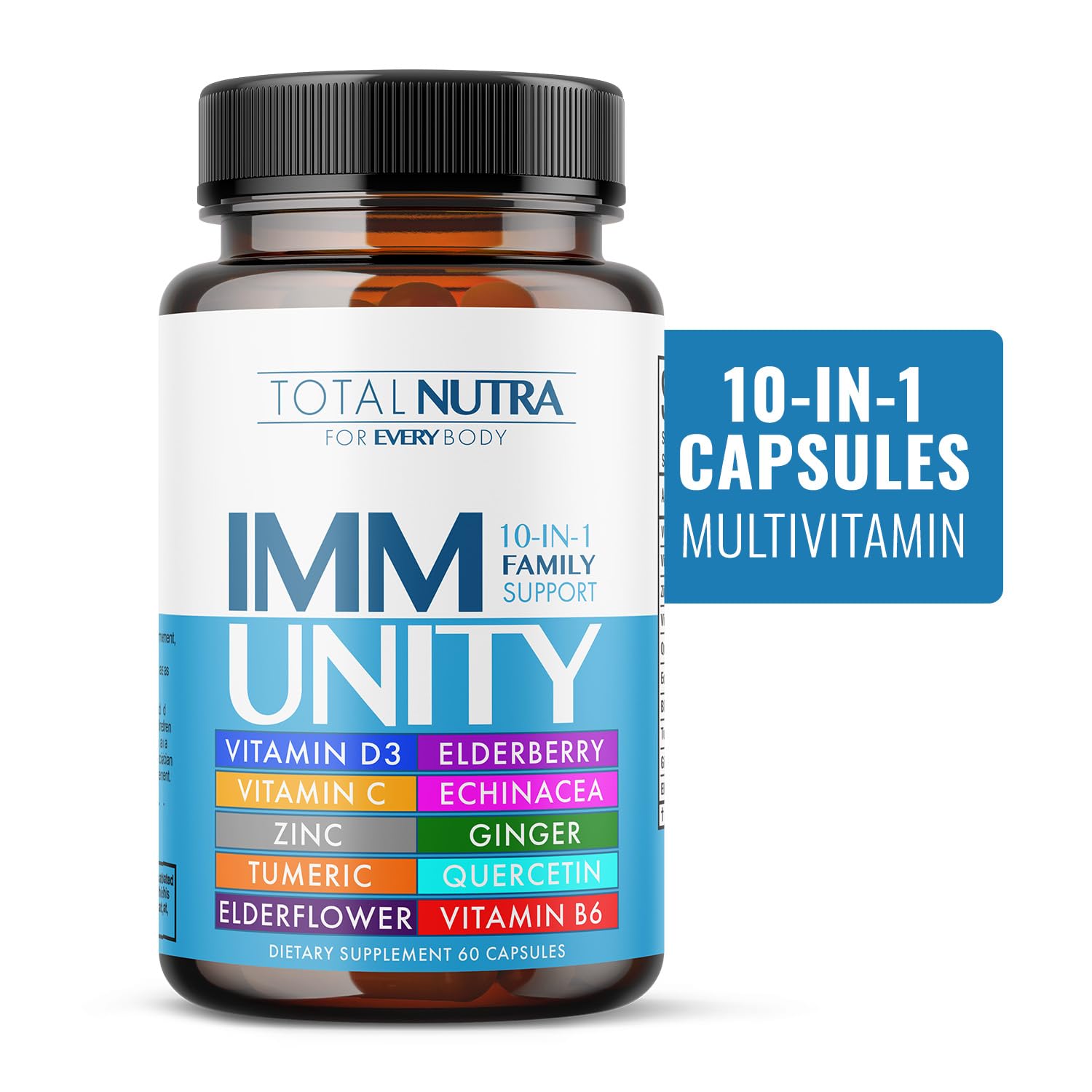 Total Nutra Echinacea daily wellness Support Capsules lifestyle scene