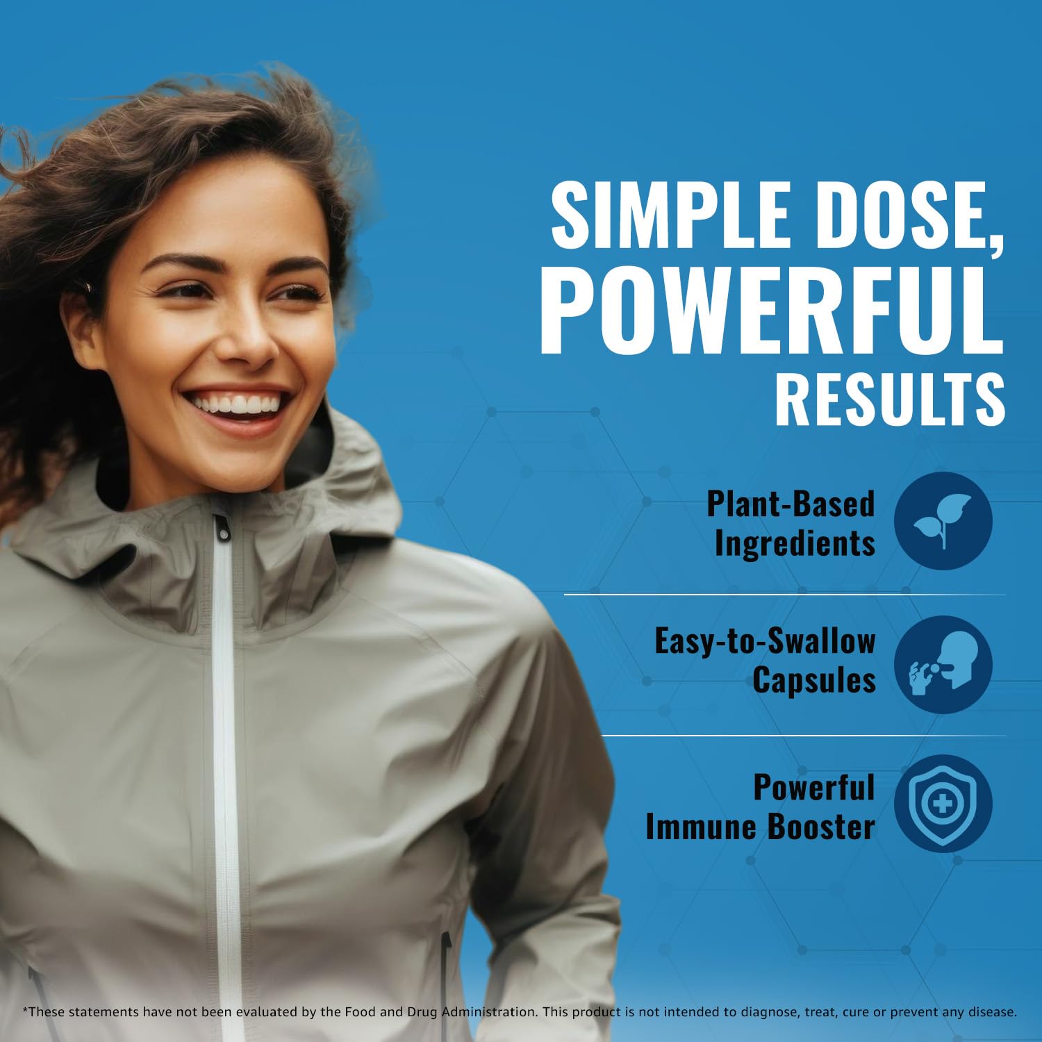 Total Nutra Echinacea daily wellness Support Capsules packaging