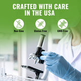 Total Nutra Liquid Chlorophyll Drops 50mg Mint Flavour ingredients list