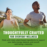 Total Nutra Liquid Chlorophyll Drops 50mg Mint Flavour lifestyle shot