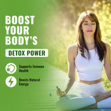 Total Nutra Liquid Chlorophyll Drops 50mg Mint Flavour with dropper