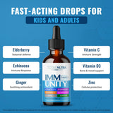 Total Nutra Liquid Multivitamins 250g dropper close-up