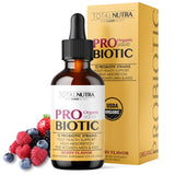 Total Nutra Liquid Probiotics 12-Strain 113g front view