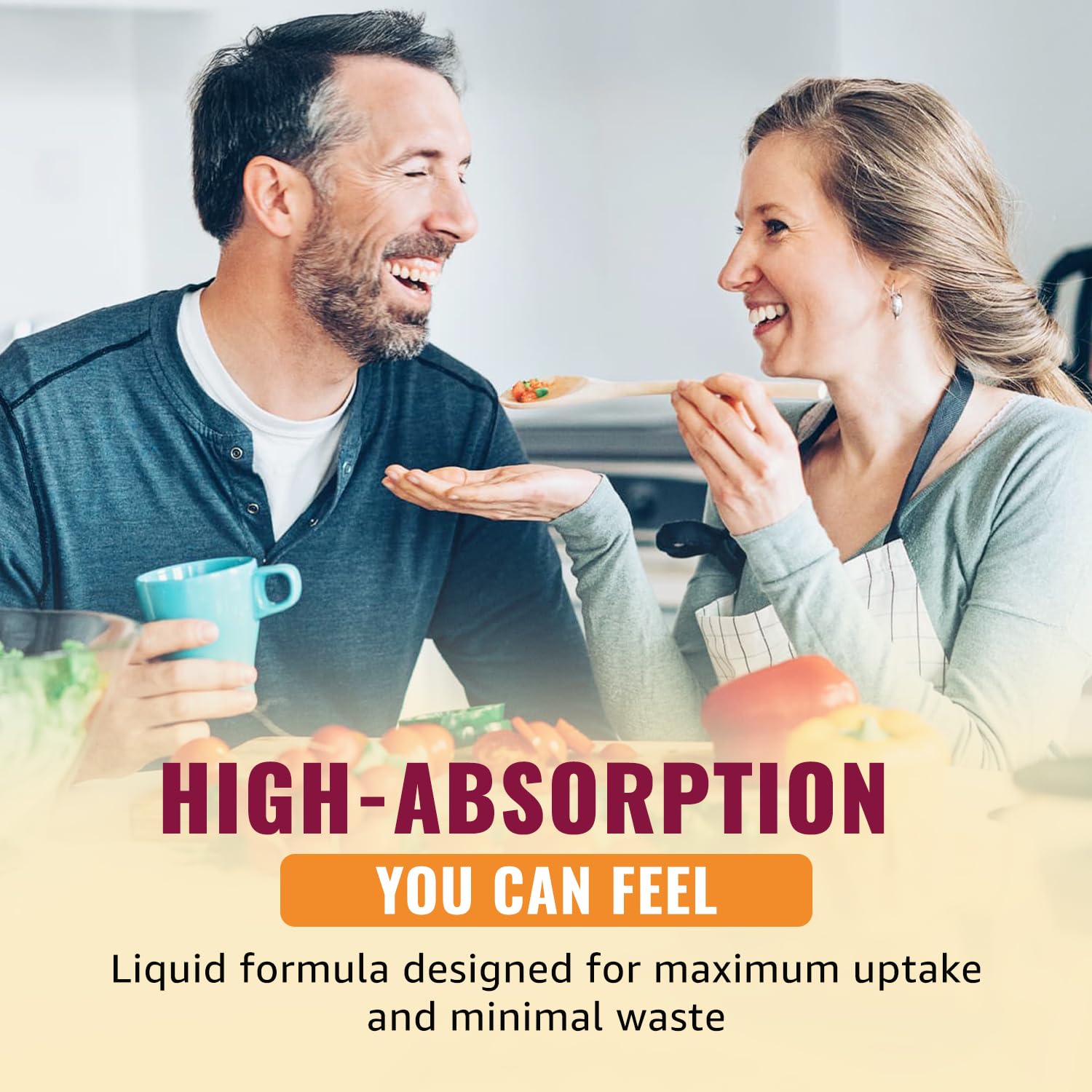Total Nutra Liquid Probiotics 12-Strain 113g in a family setting