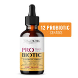 Total Nutra Liquid Probiotics 12-Strain 113g packaging details