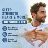 Total Nutra Magnesium Complex 10-in-1 Capsules back view