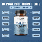Total Nutra Magnesium Complex 10-in-1 Capsules side view