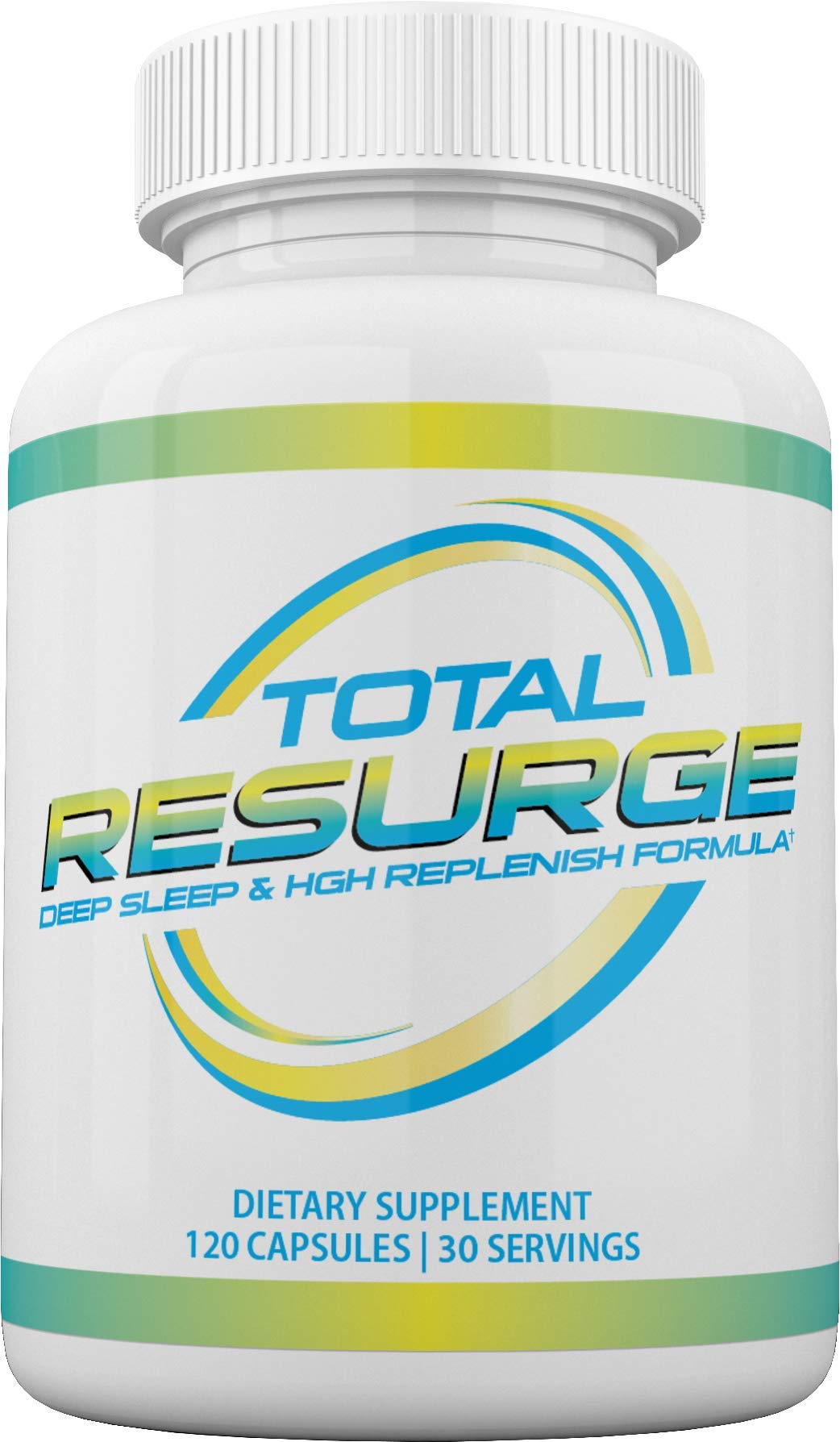 Total Resurge Deep Formula 120 capsules front view