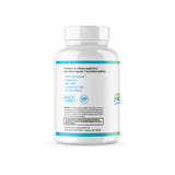 Total Resurge Deep Formula 120 capsules with a glass of water