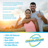 Total Resurge Deep Formula 120 capsules with dosage instructions