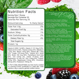Total Tea Chiroflex Superfood Greens Powder 272g scoop with powder