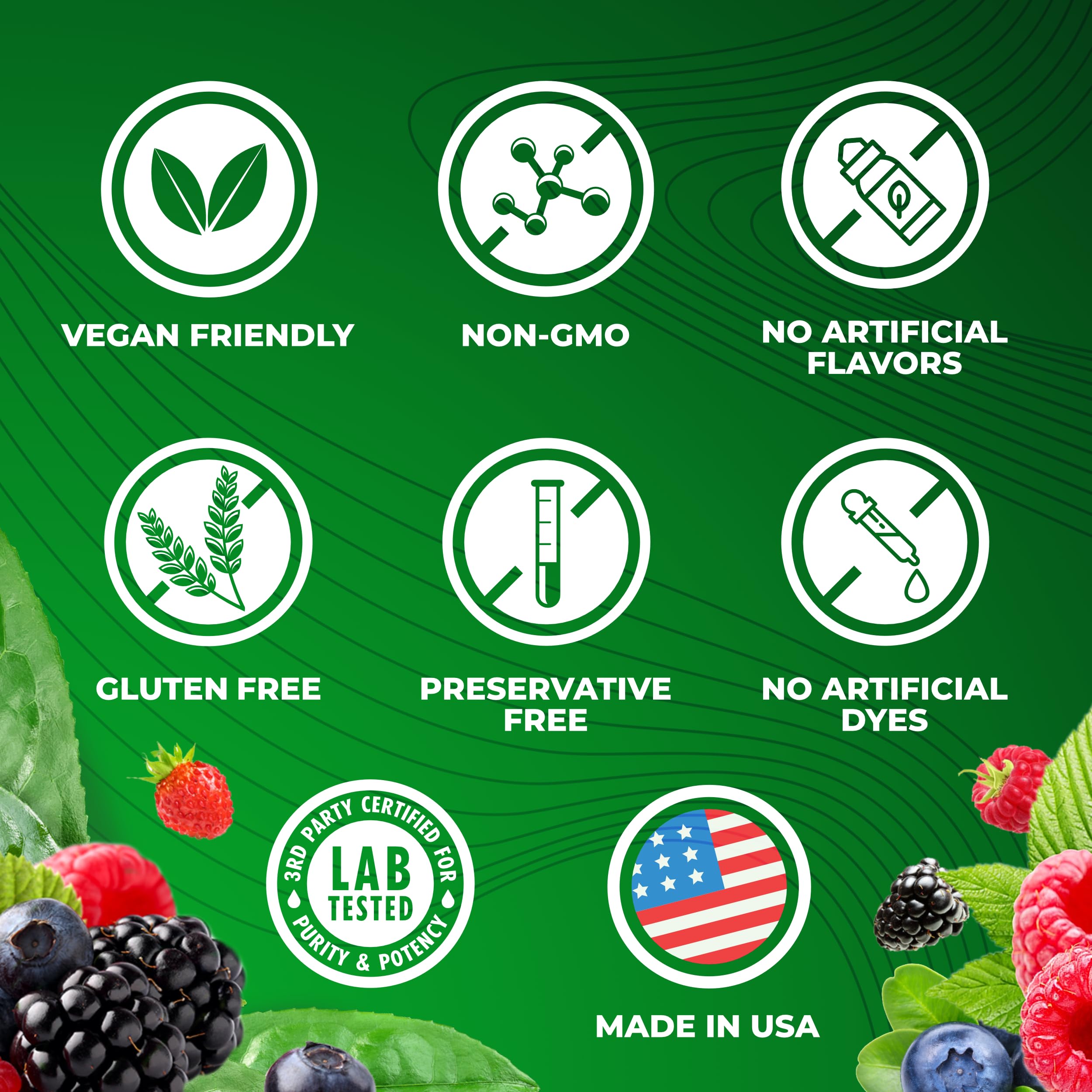 Total Tea Chiroflex Superfood Greens Powder 272g side view