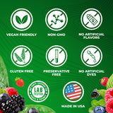 Total Tea Chiroflex Superfood Greens Powder 272g side view