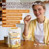 Totaria Aged Garlic Capsules packaging