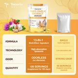 Totaria Aged Garlic Capsules with herbs and garlic