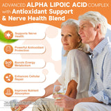 Totaria Alpha Lipoic Acid 600 mg supplement ingredients list