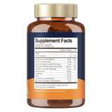 Totaria Alpha Lipoic Acid 600 mg supplement on a wooden table