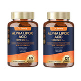Totaria Alpha Lipoic Acid Capsules 1000mg front view