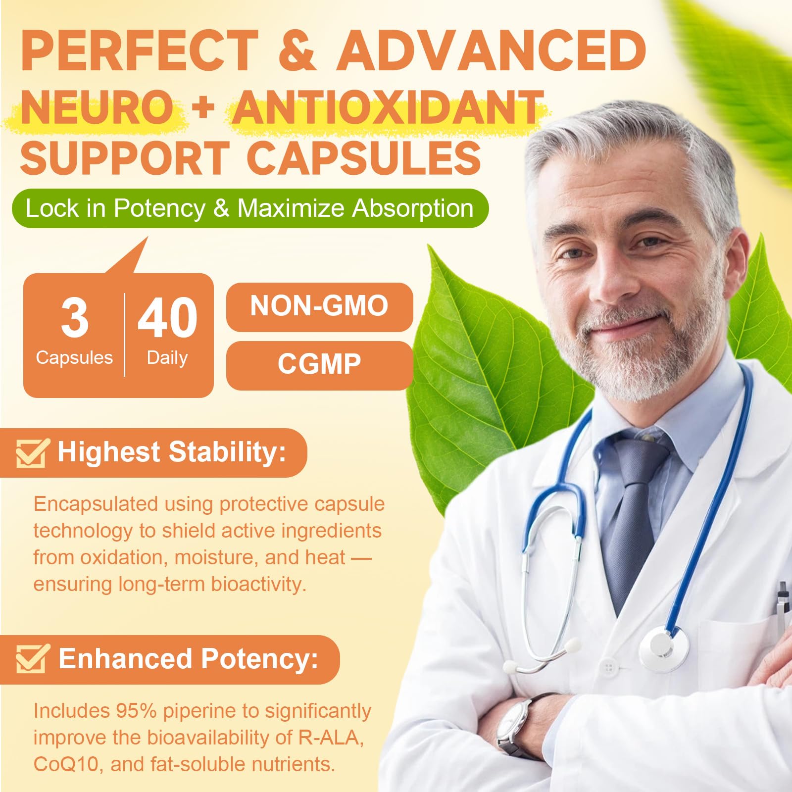 Totaria Alpha Lipoic Acid Supplement 141g ingredients list