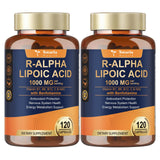 Totaria Alpha Lipoic Acid Supplement 60 capsules front view