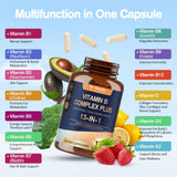 Totaria B-Complex 13-in-1 Vitamin Capsules bottle with label