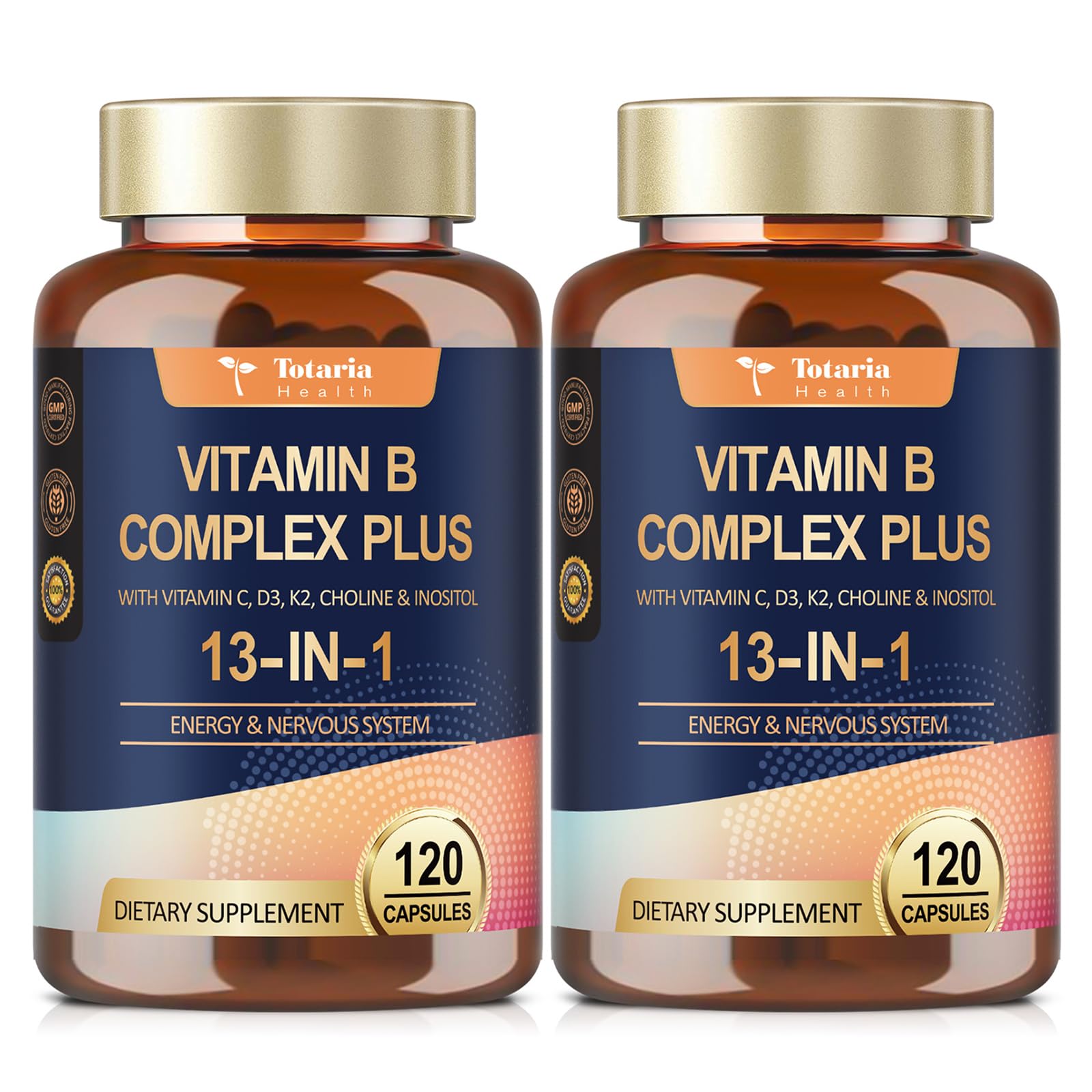 Totaria B-Complex 13-in-1 Vitamin Capsules front view